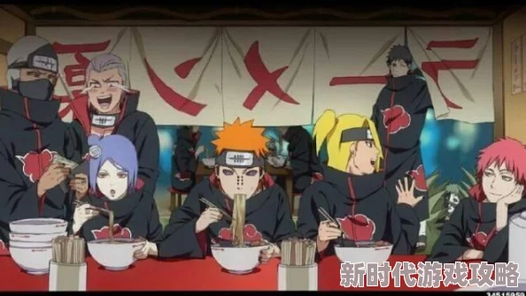 禁漫天堂火影忍者据传作者岸本齐史最爱吃一乐拉面而且鸣人最初设定是戴眼镜的