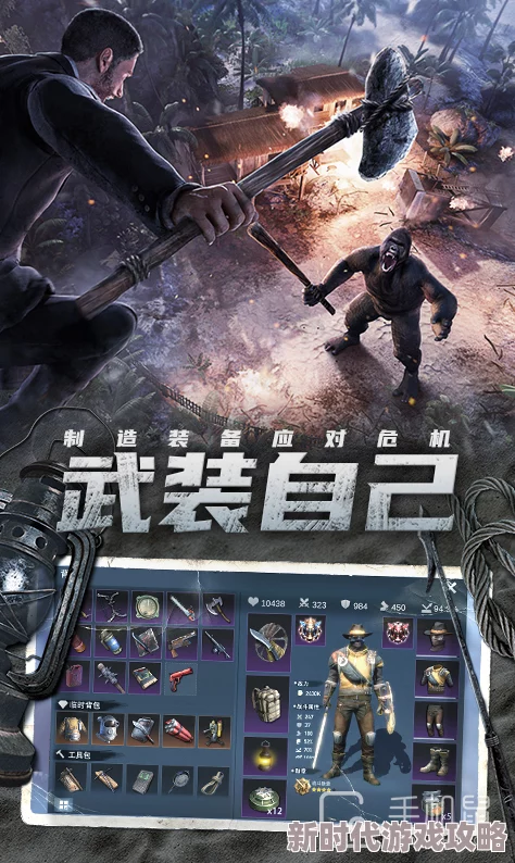 2024必看！多人联机生存游戏手机版大爆料及好玩汇总