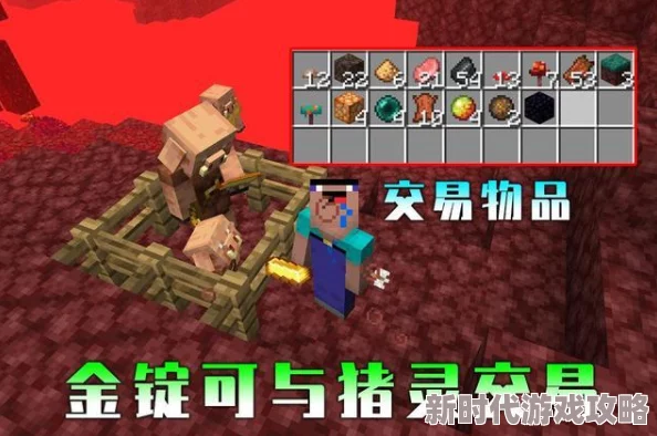 《我的世界》揭秘:如何与猪灵高效交易,换取稀有物品攻略爆料 《我的世界》揭秘:如何与猪灵高效交易,换取稀有物品攻略爆料