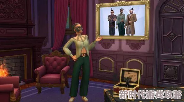 模拟人生4鬼魂特性揭秘:来自“生与死”DLC的灵异爆料 模拟人生4鬼魂特性揭秘:来自“生与死”DLC的灵异爆料