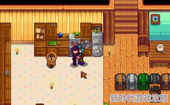 星露谷物语:揭秘塞巴斯蒂安十心剧情触发条件与甜蜜爆料 星露谷物语:揭秘塞巴斯蒂安十心剧情触发条件与甜蜜爆料