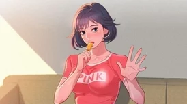 韩国漫画秘密教学连载至500话人气火爆持续更新中