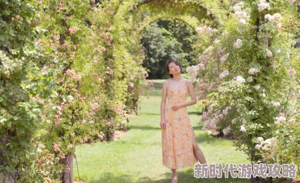 女同志V据说爱好园艺并在郊区拥有一座玫瑰花园