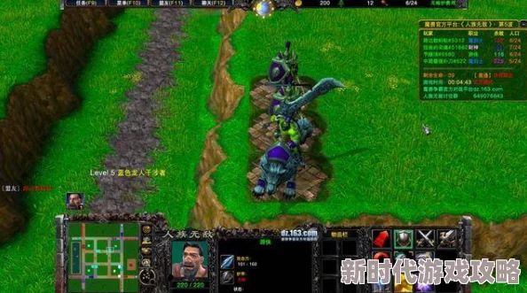 爆料！揭秘魔兽争霸中疑似LOL原型的隐藏地图是哪张？