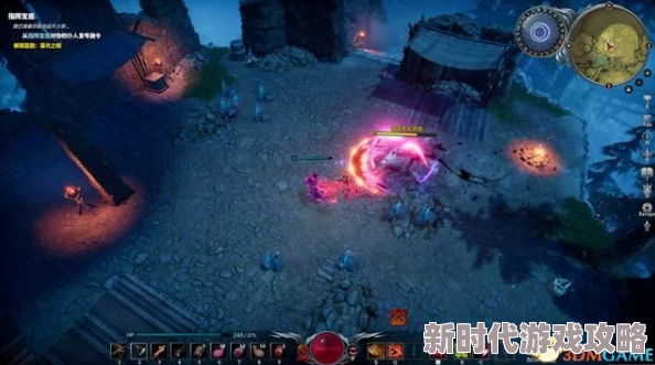 《夜族崛起》传送门位置全揭秘:掌握快速游历游戏世界的秘籍爆料 《夜族崛起》传送门位置全揭秘:掌握快速游历游戏世界的秘籍爆料