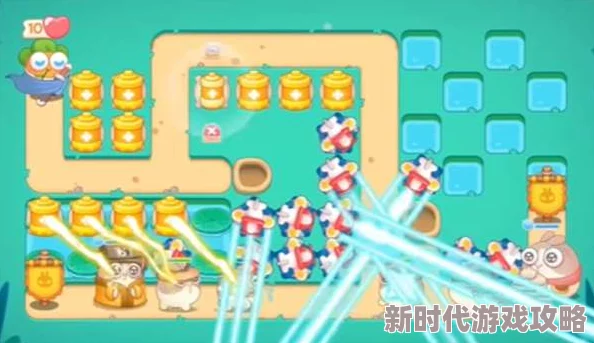 保卫萝卜4秋天DE第1杯奶茶第11关攻略:高伤炮台布局揭秘 保卫萝卜4秋天DE第1杯奶茶第11关攻略:高伤炮台布局揭秘