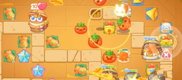 保卫萝卜4法老归来爆料!第97关高效通关攻略揭秘 保卫萝卜4法老归来爆料!第97关高效通关攻略揭秘