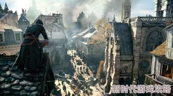 刺客信条:大革命玩家自制海报曝光,揭秘雅诺优雅剪影及未公开剧情细节 刺客信条:大革命玩家自制海报曝光,揭秘雅诺优雅剪影及未公开剧情细节