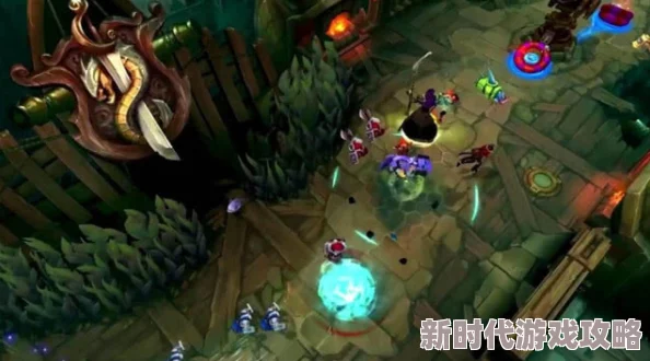 LOL14.21版本极地大乱斗重大调整：新地图英雄装备全面爆料