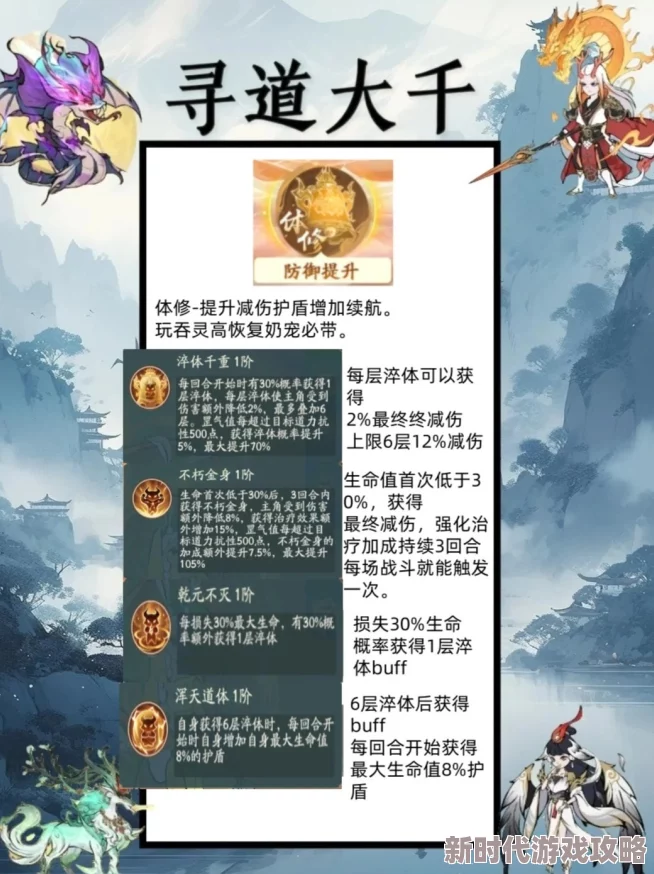 探秘寻道大千三界征途全攻略爆料!属性搭配&关卡挑战深度解析上篇 探秘寻道大千三界征途全攻略爆料!属性搭配&关卡挑战深度解析上篇