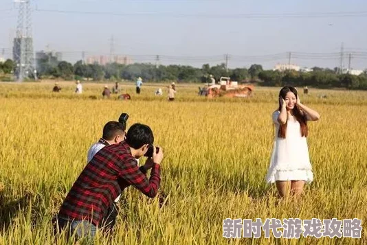 乡野风光揭秘：绝美画卷中邂逅惊艳丰年，探访传闻中美貌弟妹真相