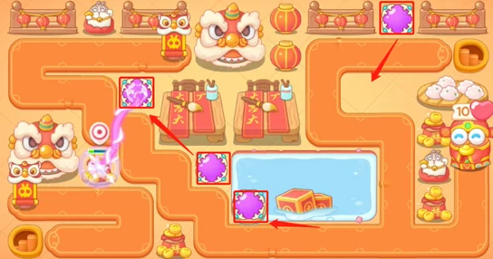 《保卫萝卜4》福神大作战第1关通关攻略：爆料技巧助你轻松过关解析