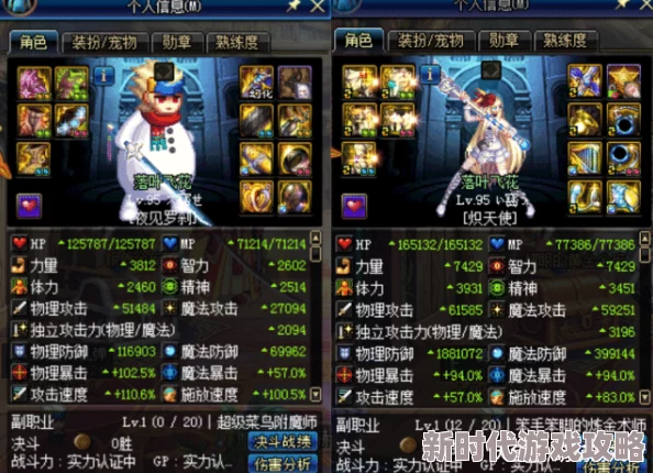 DNF富婆角色大揭秘：萝卜头元素豪掷千金引关注