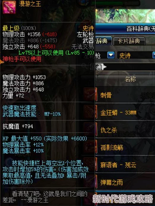 DNF深度解析：装备与手法哪个更能主宰战场？爆料最新搭配技巧