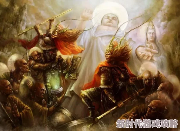 黑神话悟空:揭秘广智藏身苍狼林,详尽打法攻略大放送 黑神话悟空:揭秘广智藏身苍狼林,详尽打法攻略大放送