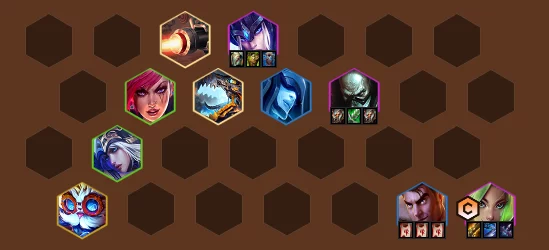 金铲铲之战S9皮城枪阵容玩法全攻略及核心爆料 金铲铲之战S9皮城枪阵容玩法全攻略及核心爆料