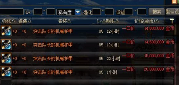 DNF大枪玩家必看!贪食系列装备深度解析,揭秘哪一款最适合你? DNF大枪玩家必看!贪食系列装备深度解析,揭秘哪一款最适合你?