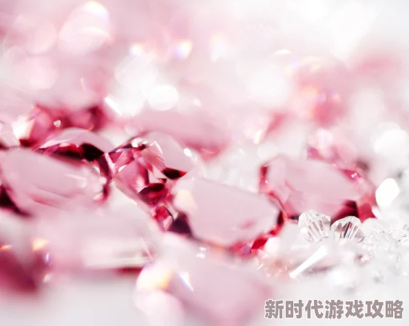 粉色苏州晶体惊艳亮相，成东方珠宝新宠，揭秘其工艺创新内幕