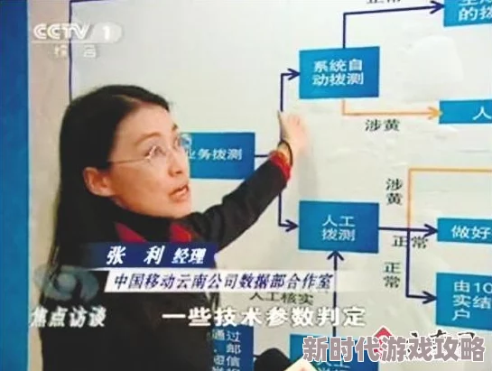 黄黄视频网站内容低俗传播不良信息危害青少年身心健康