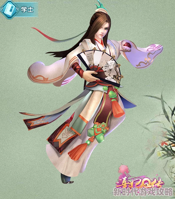 熹妃Q传重磅爆料：学士与侍卫3D形象首次惊艳曝光！