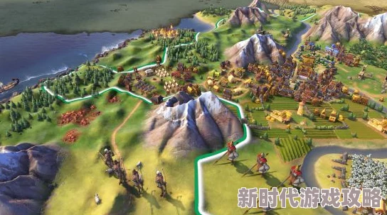 文明6新爆料：步兵与骑兵单位深度对比，哪个更胜一筹？