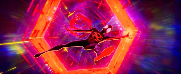 蜘蛛侠:纵横宇宙画面炫酷剧情烧脑二刷走起 蜘蛛侠:纵横宇宙画面炫酷剧情烧脑二刷走起