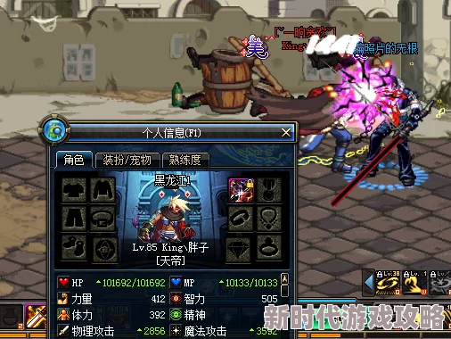 DNF特工属性加点攻略:揭秘高效输出与生存必备属性 DNF特工属性加点攻略:揭秘高效输出与生存必备属性