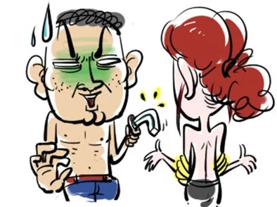 男人狂躁进女人下面的图片网友：低俗内容，传播不良信息，举报了