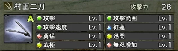 怪物猎人骨刀比较：揭秘红莲斩、苍炎刃与犬牙谁更厉害