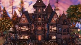 揭秘《模拟人生4》鬼屋位置：The Sylvan Tree与Forgotten Grotto地图详解