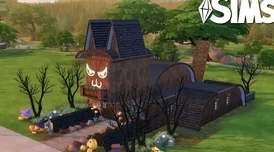 揭秘《模拟人生4》鬼屋位置：The Sylvan Tree与Forgotten Grotto地图详解