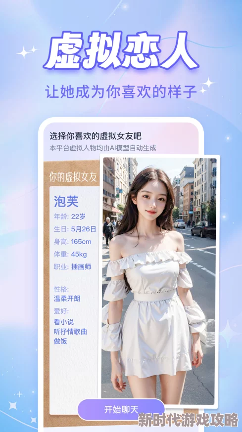 就爱她娇柔造作AI恋人养成APP火爆下载恋爱自由新纪元 就爱她娇柔造作AI恋人养成APP火爆下载恋爱自由新纪元