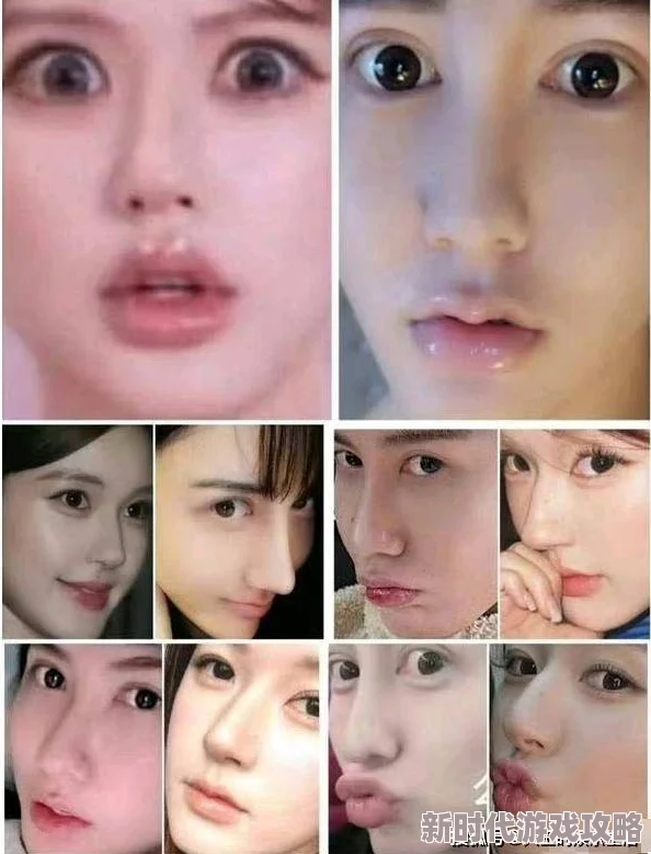 网红脸:流水线审美下的流行,是真实还是虚幻? 网红脸:流水线审美下的流行,是真实还是虚幻?