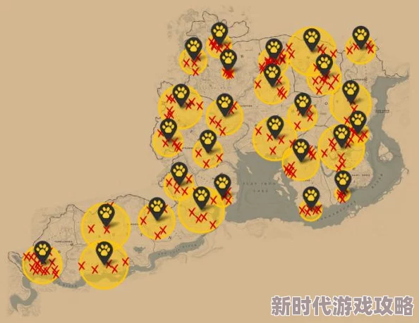 荒野大镖客2传说动物狩猎出现机制全攻略及刷新爆料 荒野大镖客2传说动物狩猎出现机制全攻略及刷新爆料