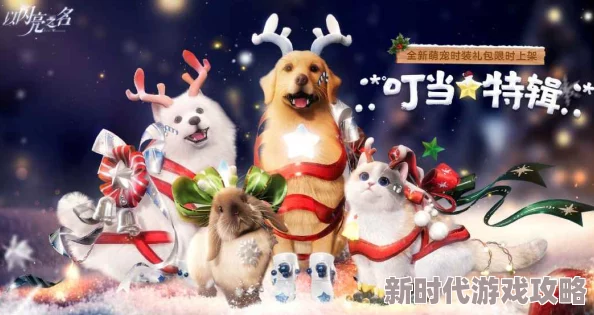 以闪亮之名宠物礼包怎么样-圣诞宠物礼包详细解析 以闪亮之名宠物礼包怎么样-圣诞宠物礼包详细解析