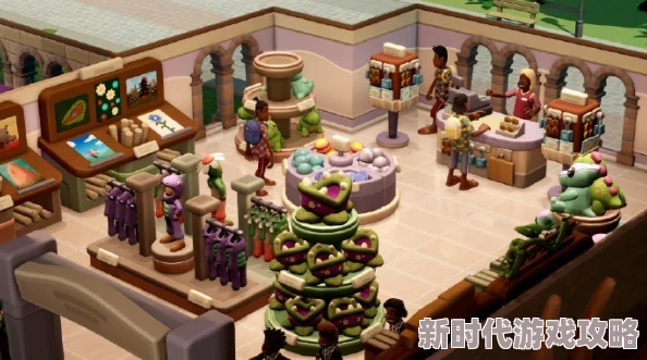 《双点博物馆》探险地点详情公开 | 获取展品全攻略 《双点博物馆》探险地点详情公开 | 获取展品全攻略