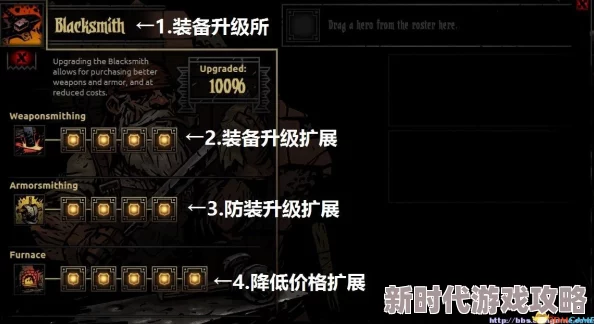 2025暗黑地牢2神枪道途高效玩法与最新更新详解