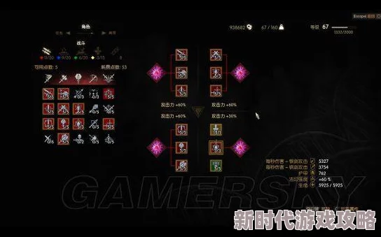 2025年热门游戏攻略：《巫师3:狂猎》猫学派与炼金术加点方案全新推荐