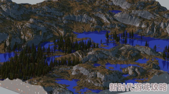2025年热门解读：我的世界全地形图鉴汇总，探索最新地形变化与全地形详细介绍