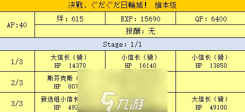 FGO日轮城旗本级配置全攻略:明治维新第三战详细配置及掉落物品指南 FGO日轮城旗本级配置全攻略:明治维新第三战详细配置及掉落物品指南