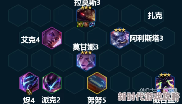 金铲铲之战至高天薇古丝阵容搭配攻略:高效组合推荐与战术解析 金铲铲之战至高天薇古丝阵容搭配攻略:高效组合推荐与战术解析