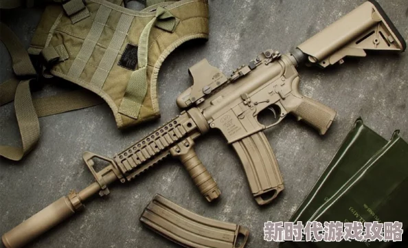 《暗区突围》M4A1改枪全攻略：精选配件搭配，打造极致战斗利器
