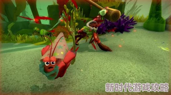 蟹蟹寻宝奇遇：漂流物之谷的神秘之旅，扳动开关解锁未知宝藏
