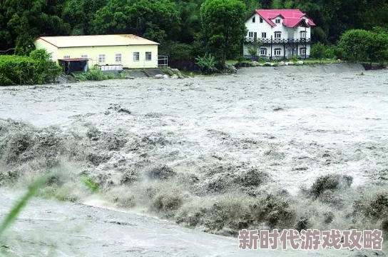 啊啊啊啊啊啊好多水！全国多地遭遇极端天气，暴雨引发洪涝灾害，民众紧急撤离与救援行动持续进行