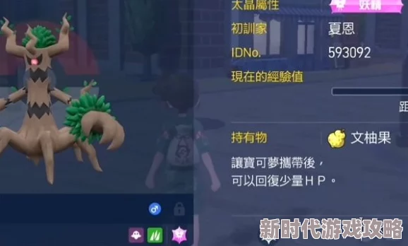 宝可梦朱紫道具卖场全解析：售卖物品详细介绍及宝可梦相关道具概览