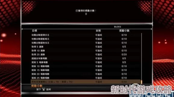 NBA 2K25成就解锁全攻略：汇总全部成就及详细解锁步骤指南