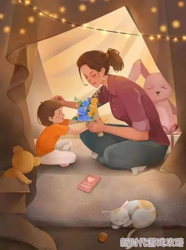 我的麻麻：她的温暖与坚韧，如何在生活中给予我无尽的支持与爱护