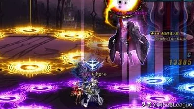 DNF攻略：强者之路挑战黑眼之夏勒弗兹高效打法详解