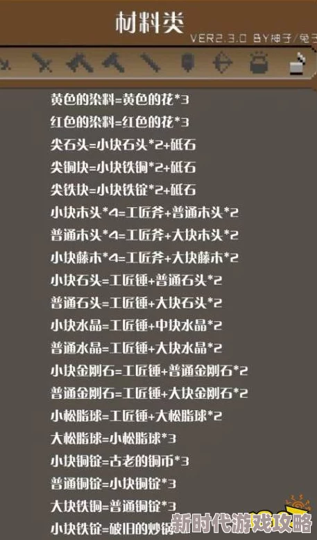 锻冶屋英雄谭：全面解析剑类配方与合成攻略指南