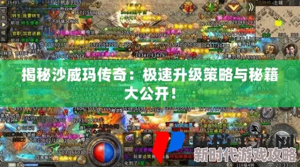 沙威玛传奇游戏升级攻略：最优顺序推荐及策略解析